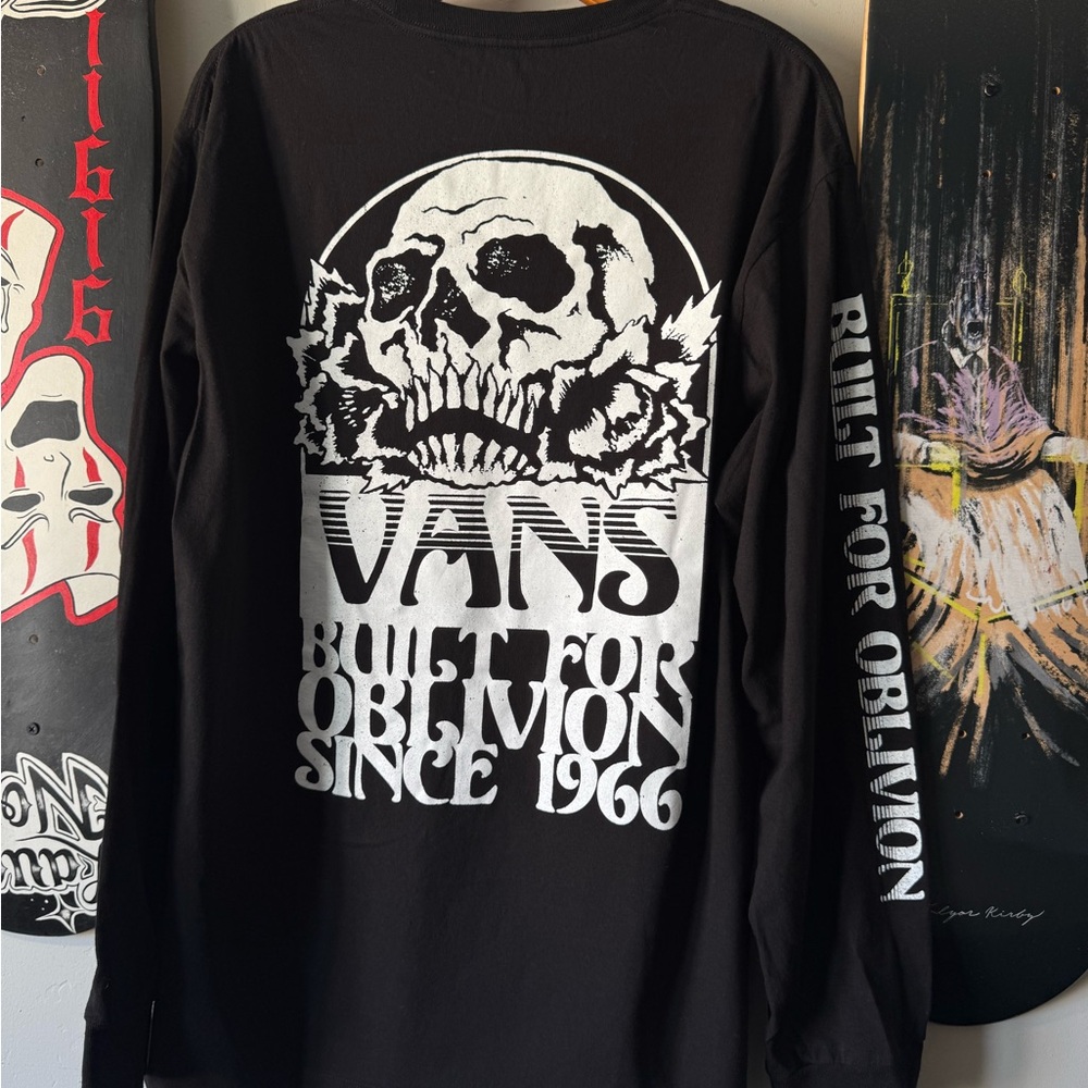 Vans Off The Wall long sleeve size Large men